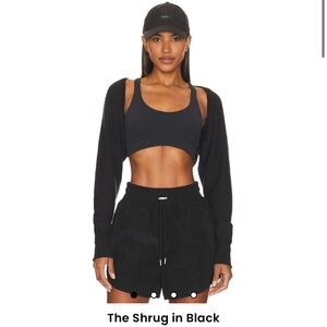 STRUT-THIS The Shrug in Black- NEW WITH TAGS!